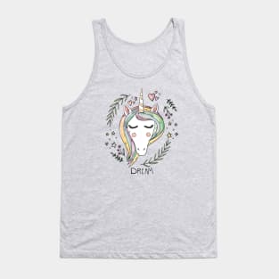 Unicorn dream shirt Tank Top